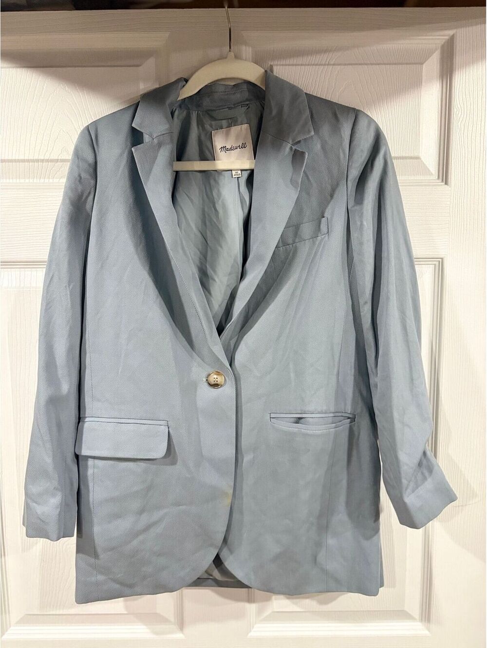 #240 Madewell Blazer size xs - call out